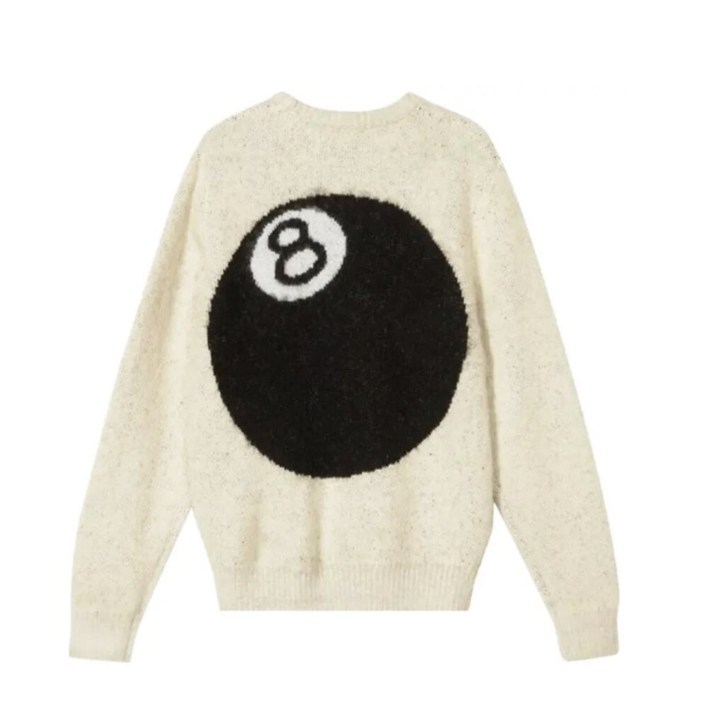 Stussy 8 Ball Mohair Sweater